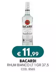 Bacardi - Rhum Bianco Bacardi - Rhum Bianco
