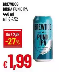 Brewdog - Birra Punk Ipa Brewdog - Birra Punk Ipa