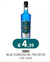 Iseo - Blue Curacao