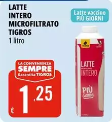 Latte Intero Microfiltrato