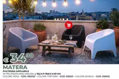 Misura - Poltrona Impiabile Misura - Poltrona Impiabile