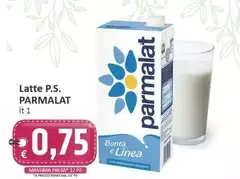 Parmalat - Latte P.S. Parmalat - Latte P.S.
