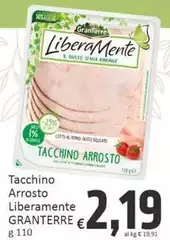 Granterre - Tacchino Arrosto Liberamente