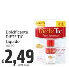 Diete.tic - Dolcificante Liquido