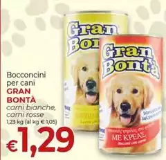 Gran bontà - Bocconcini Per Cani