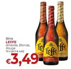 Leffe - Birra