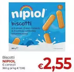Nipiol - Biscotti