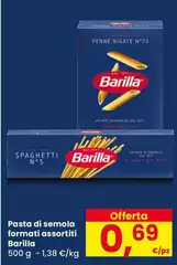 Barilla - Pasta Di Semola Formati Assortiti
