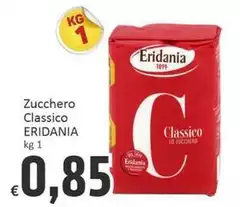 Eridania - Zucchero Classico