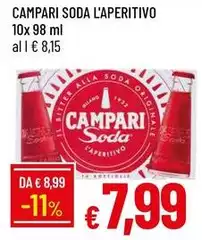 Campari - Soda L'aperitivo