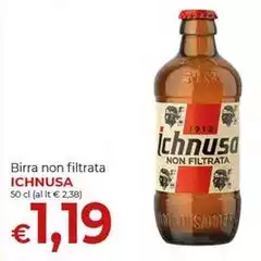 Ichnusa - Birra Non Filtrata
