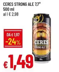 Ceres - Strong Ale 7,7° Ceres - Strong Ale 7,7°