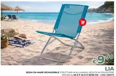 Mare - Sedia Da Richiudibile Struttura In Alluminio Mare - Sedia Da Richiudibile Struttura In Alluminio