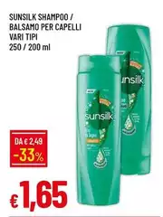 Sunsilk - Shampoo / Balsamo Per Capelli Sunsilk - Shampoo / Balsamo Per Capelli
