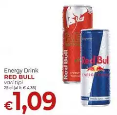 Red bull - Energy Drink