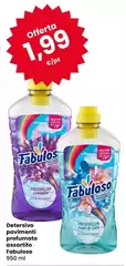 Fabuloso - Detersivo Pavimenti Profumato Fabuloso - Detersivo Pavimenti Profumato