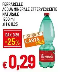 Ferrarelle - Acqua Minerale Effervescente Naturale