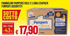Pampers - Pannolini Sole E Luna Pampers - Pannolini Sole E Luna
