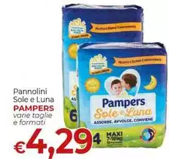 Pampers - Pannolini Sole E Luna