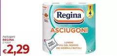 Regina - Asciugoni