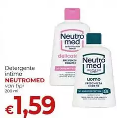 Neutro Med - Detergente Intimo