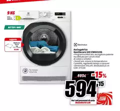 Electrolux - Acisuatrice Gew6h19g