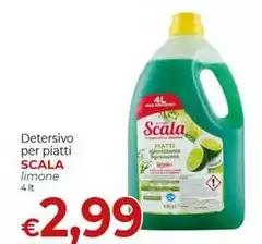 Scala - Detersivo Per Piatti