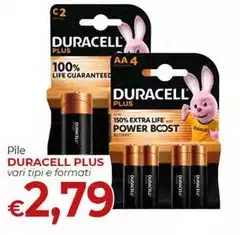 Duracell - Pile Plus