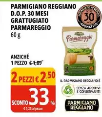 Parmareggio - Parmigiano Reggiano D.O.P. 30 Mesi Grattugiato