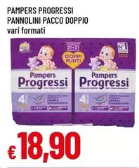 Pampers - Progressi Pannolini Pacco Doppio