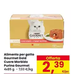 Gourmet Purina - Alimento Per Gatto Gourmet Gold Cuore Morbido