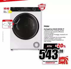 Haier - Asciugatrice HD100-D955E-IT