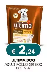 Ultima - Dog Adult Pollo