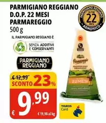 Parmareggio - Parmigiano Reggiano D.O.P. 22 Mesi