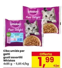 Whiskas - Cibo Umido Per Gatti