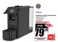 La crema del caffè - Per Caffè A Cialde Darkside La crema del caffè - Per Caffè A Cialde Darkside