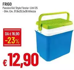 Frico - Passiovo Gio' Style Fiesta+Litri 25 Frico - Passiovo Gio' Style Fiesta+Litri 25
