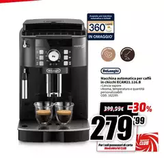 Macchina Automatica Per Caffè In Chicchi Ecam2l11.16.b Macchina Automatica Per Caffè In Chicchi Ecam2l11.16.b