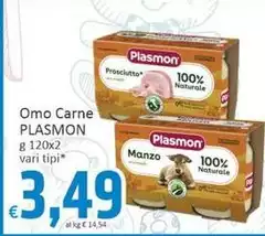 Plasmon - Omo Carne