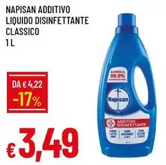 Napisan - Additivo Liquido Disinfettante Classico
