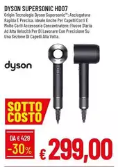 Dyson - Supersonic HD07