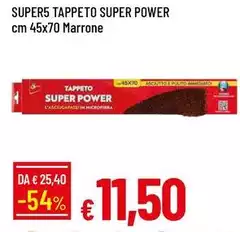 Super5 - Tappeto Super Power