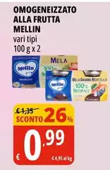 Mellin - Omogeneizzato Alla Frutta