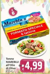 Mareblu - Tonno All'olio Di Oliva