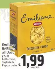 Barilla - Emiliane All'Uovo