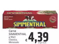 Simmenthal - Carne