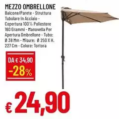 Tortora - Ombrellone