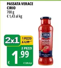 Cirio - Passata Verace Cirio - Passata Verace
