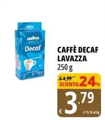 Lavazza - Caffè Decaf
