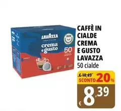 Lavazza - Caffè In Cialde Crema E Gusto